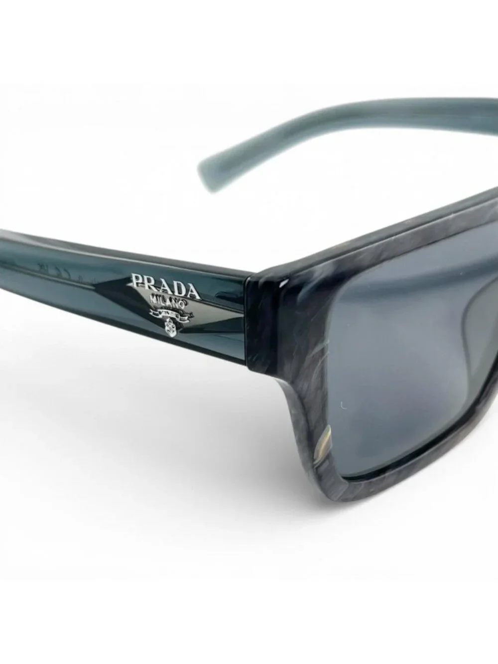 Prada Sunglasses Acetate Black Eyewear